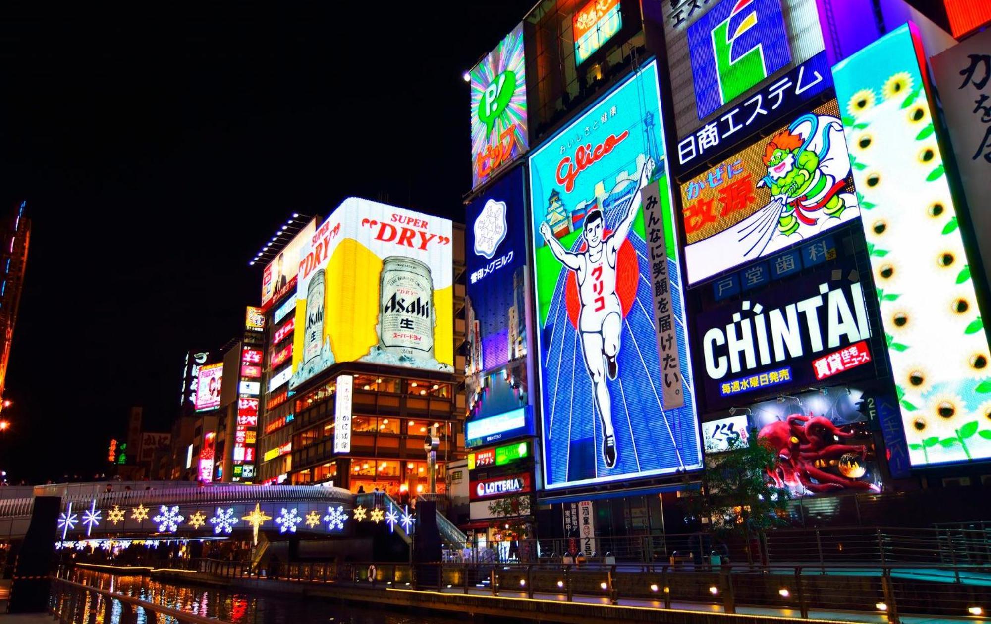 Hotel Lite House Dotonbori Osaka Exterior foto
